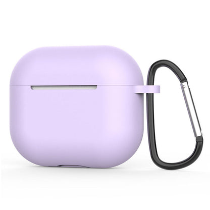 Techsuit Silicone Case for Apple AirPods 4, Purple