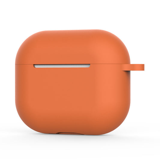 Pouzdro Techsuit Silicone pro Apple AirPods 4, Oranžové