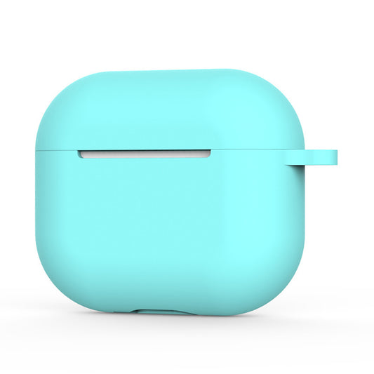 Pouzdro Techsuit Silicone pro Apple AirPods 4, Tmavě tyrkysové