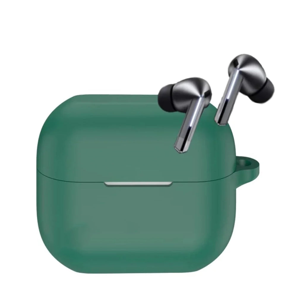 Pouzdro Techsuit Silicone pro Apple AirPods 4, zelené