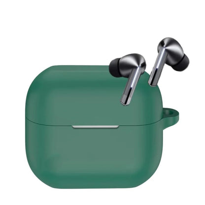 Pouzdro Techsuit Silicone pro Apple AirPods 4, zelené