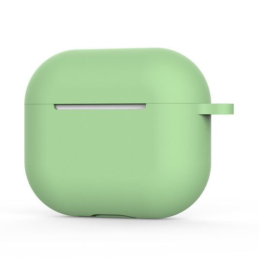 Techsuit silikonové pouzdro pro Apple AirPods 4, světle zelené
