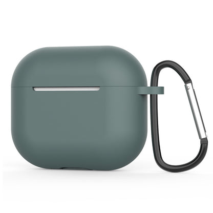 Pouzdro Techsuit Silicone pro Apple AirPods 4, Tmavě zelené