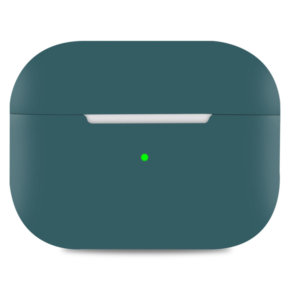 Pouzdro Techsuit Silicone pro Apple AirPods 4, Tmavě zelené