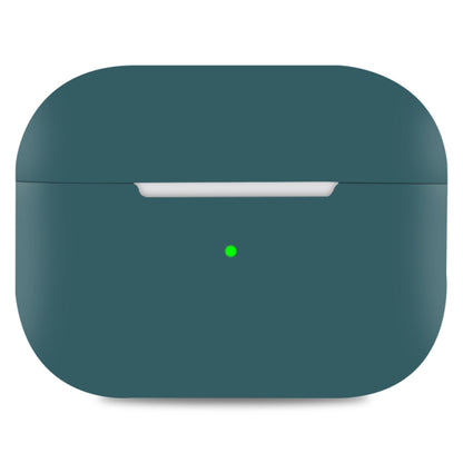 Pouzdro Techsuit Silicone pro Apple AirPods 4, Tmavě zelené