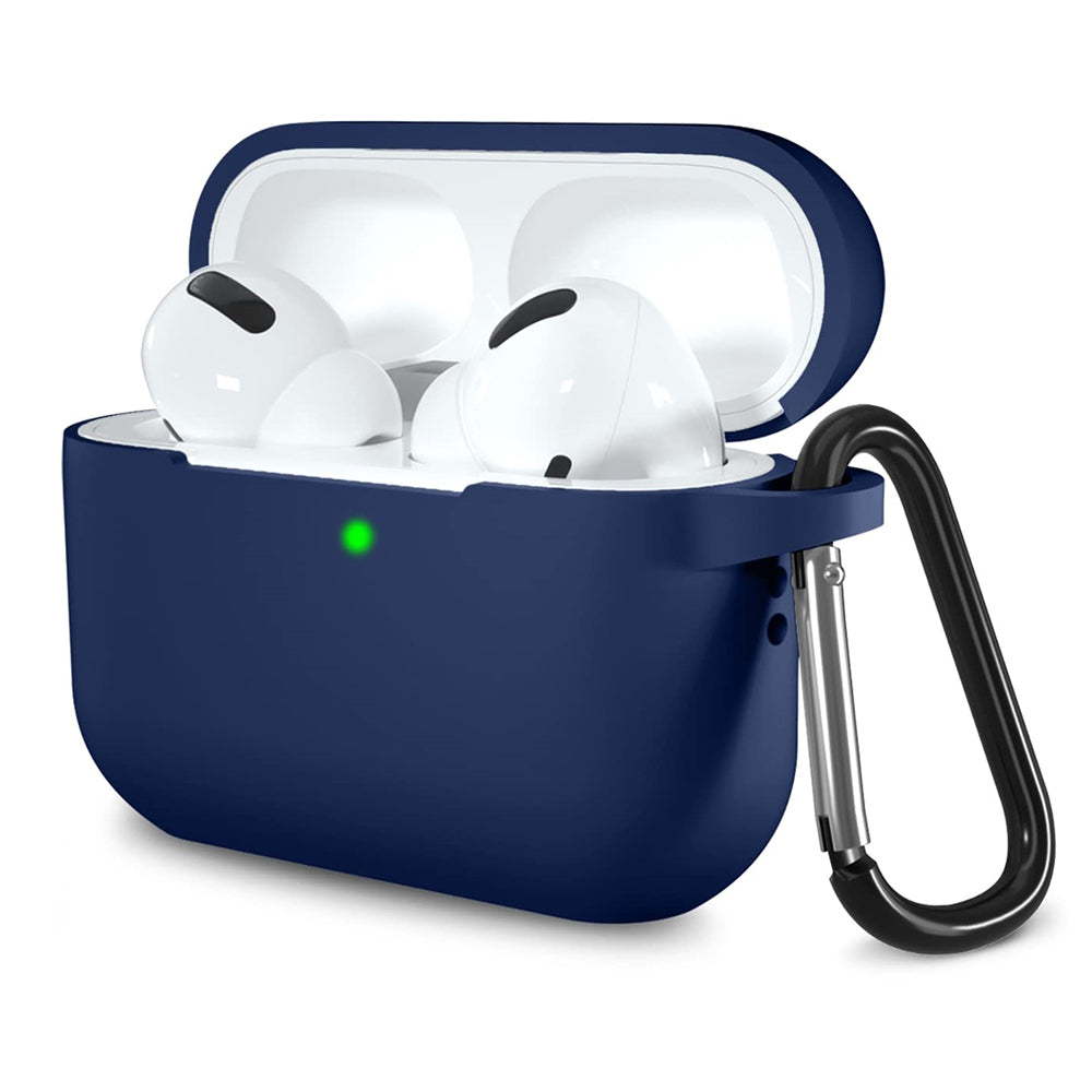 Pouzdro Techsuit Silicone pro Apple AirPods Pro Series, námořnická modř