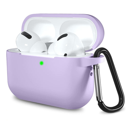 Pouzdro Techsuit Silicone pro Apple AirPods Pro Series, fialové