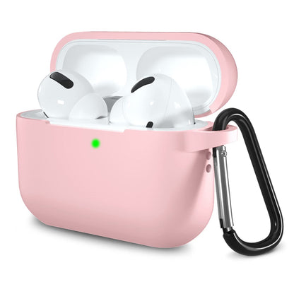 Pouzdro Techsuit Silicone pro Apple AirPods Pro Series, růžové