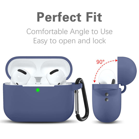Pouzdro Techsuit Silicone pro Apple AirPods Pro Series, tmavě zelené