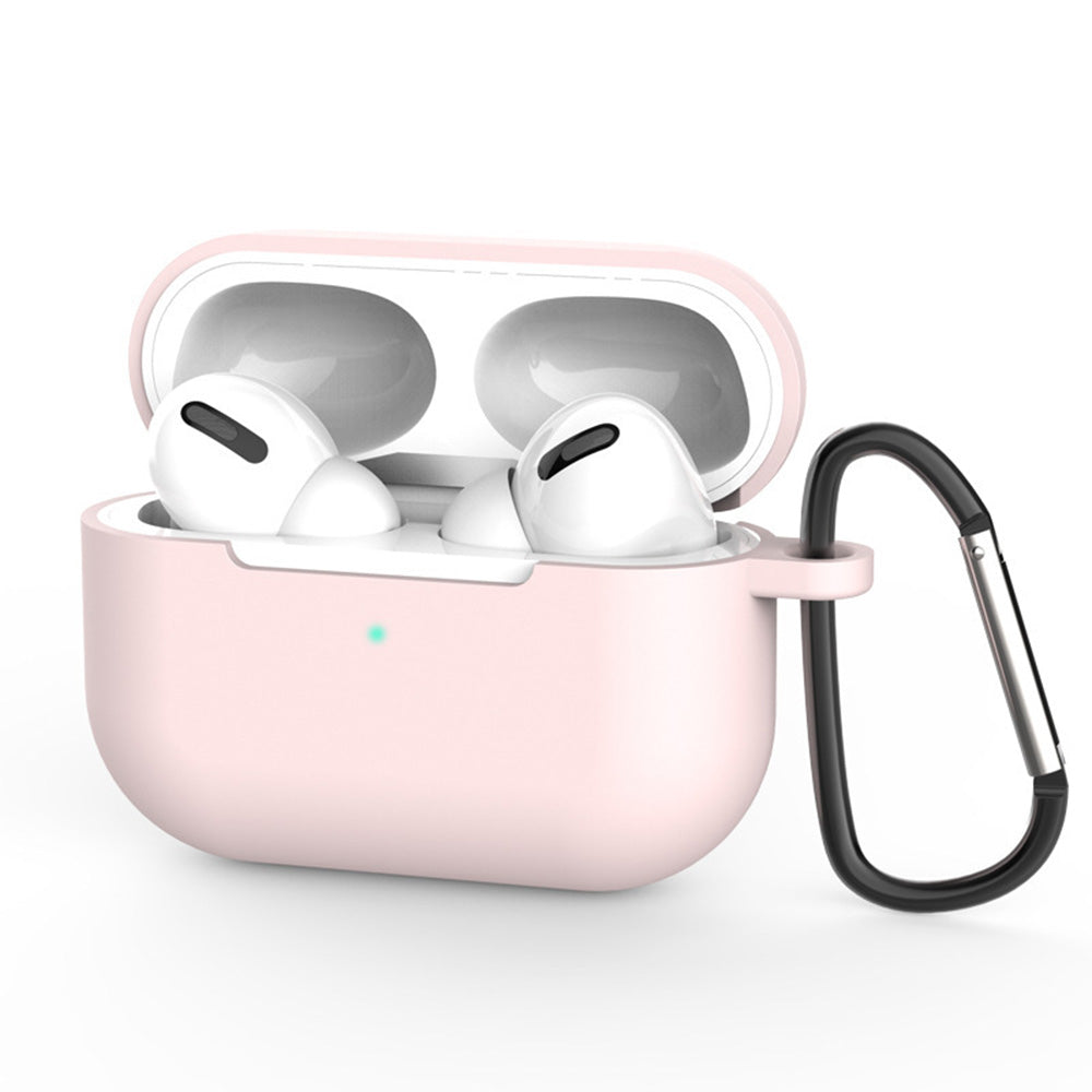 Pouzdro Techsuit Silicone Case pro Apple AirPods Pro 3, růžové