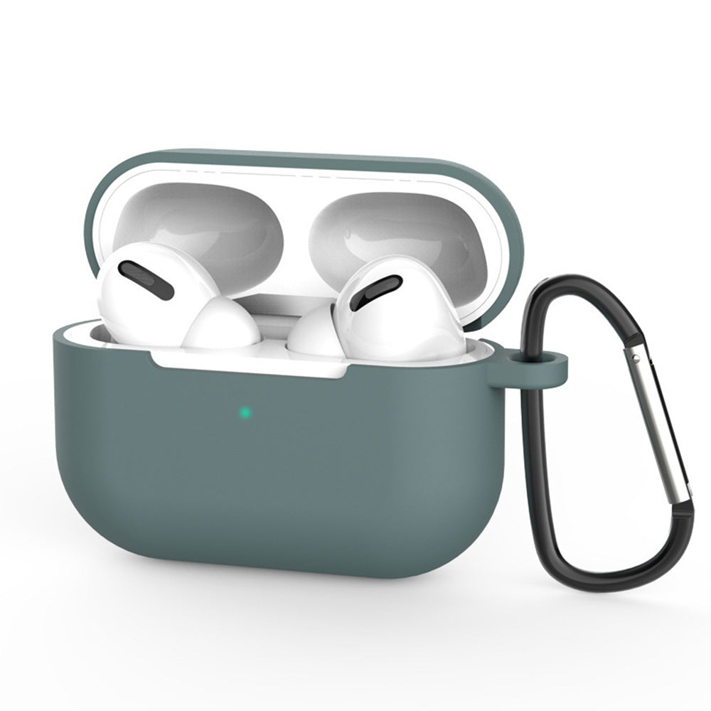 Pouzdro Techsuit Silicone Case pro Apple AirPods Pro 3, zelené