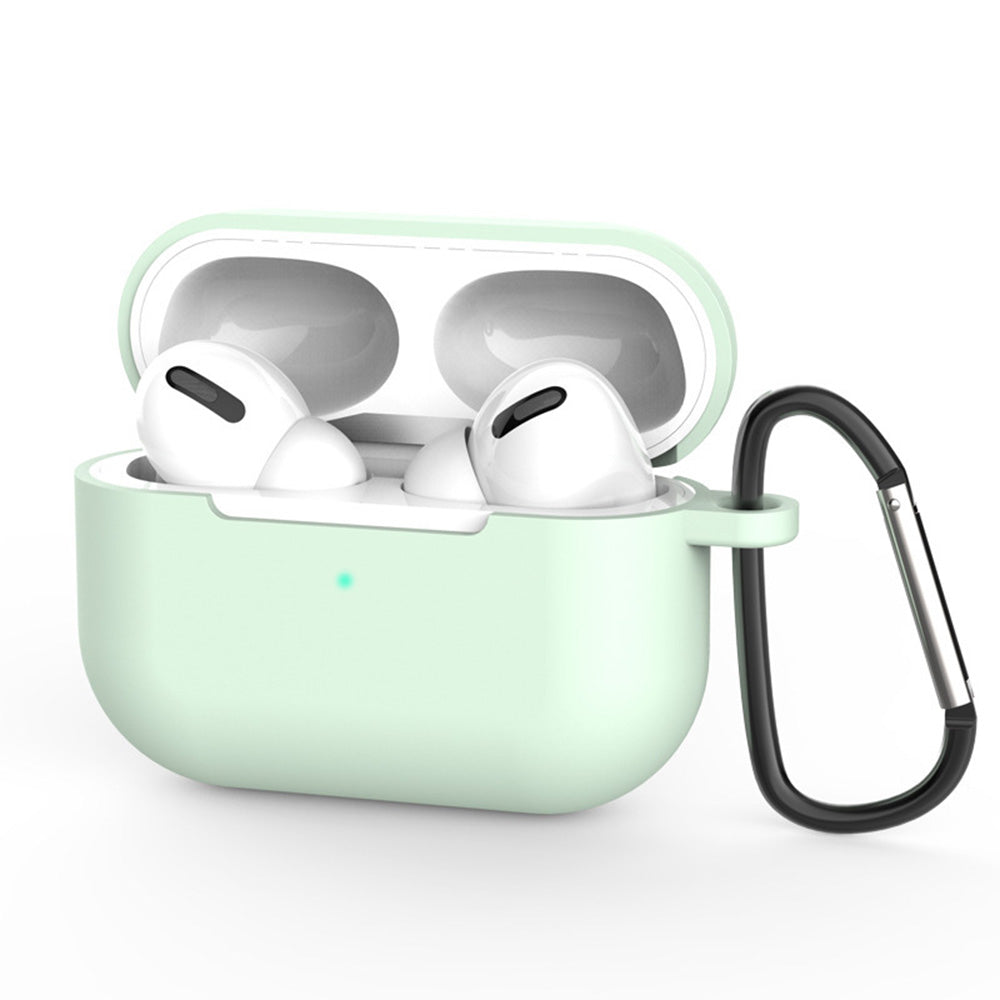 Pouzdro Techsuit Silicone Case pro Apple AirPods Pro 3, Světle zelené