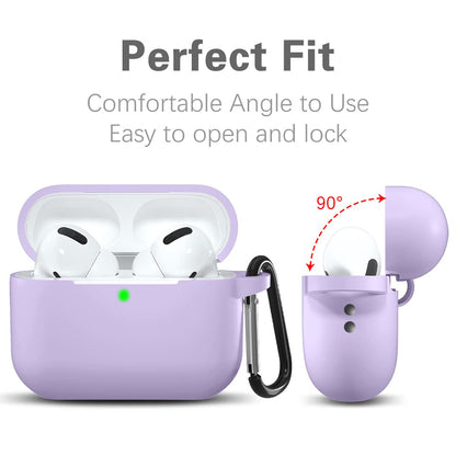 Pouzdro Techsuit Silicone pro Apple AirPods Pro Series, Modrá