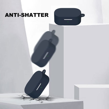 Pouzdro Techsuit Silicone pro OnePlus Buds Pro 2, černé