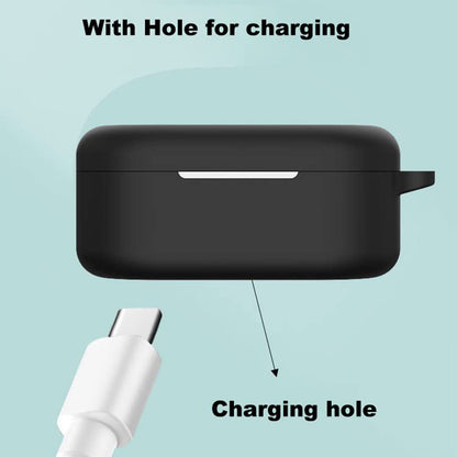 Pouzdro Techsuit Silicone pro OnePlus Buds Pro 2, černé