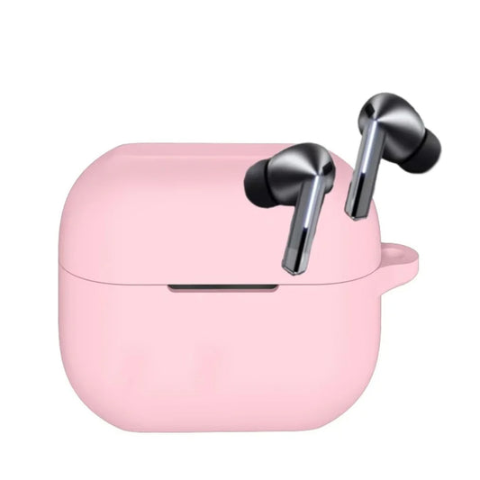 Pouzdro Techsuit Silicone pro Samsung Galaxy Buds3 FE / Buds3 Pro / Buds3, růžové