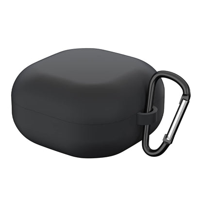 Techsuit Silicone Case for Samsung Galaxy Buds FE / Buds2 Pro / Buds2 / Buds Pro / Buds Live, Black