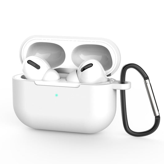 Pouzdro Techsuit Silicone pro Apple AirPods Pro 3, Bílé