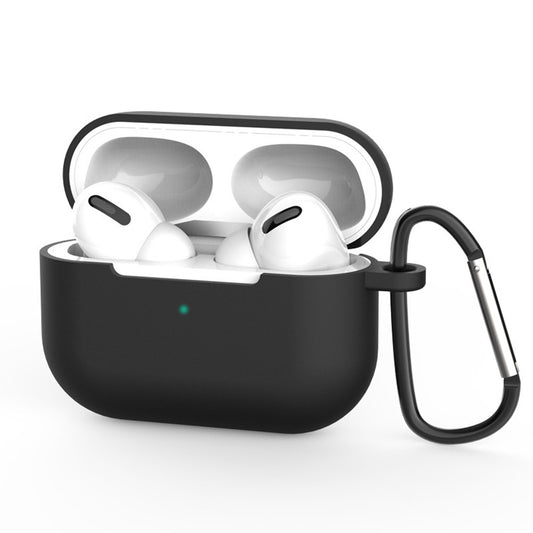 Pouzdro Techsuit Silicone pro Apple AirPods Pro 3, Černé