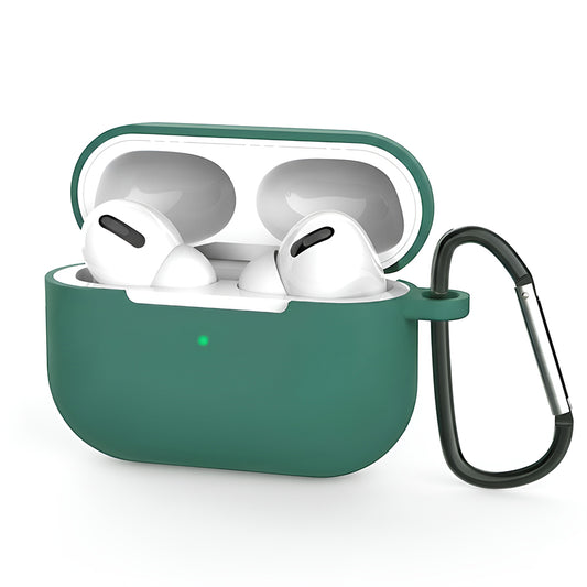 Pouzdro Techsuit Silicone pro Apple AirPods Pro 3, Zelené