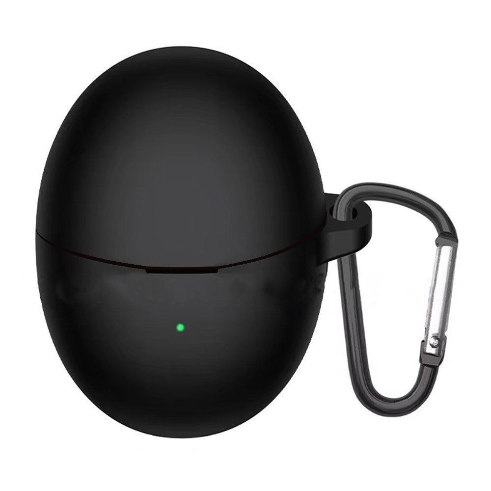 Pouzdro Techsuit Silicone pro Huawei FreeBuds 6, Černé