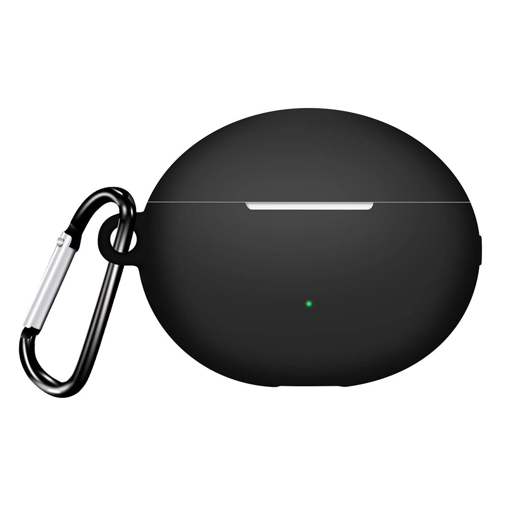 Pouzdro Techsuit Silicone pro Huawei FreeBuds 6i, Černé