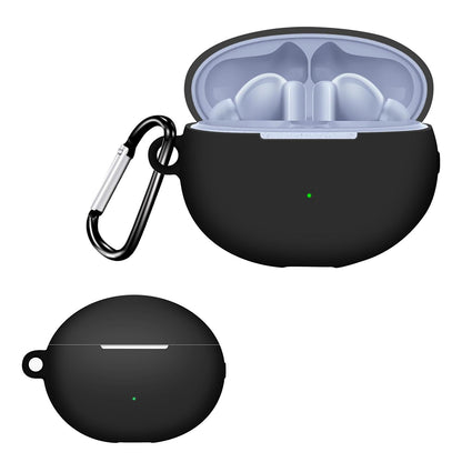 Pouzdro Techsuit Silicone pro Huawei FreeBuds 6i, Černé