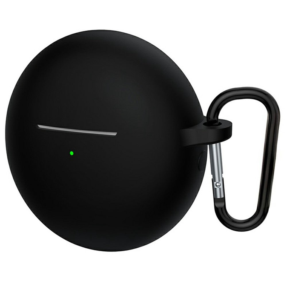 Pouzdro Techsuit Silicone pro Huawei FreeBuds 7i, Černé