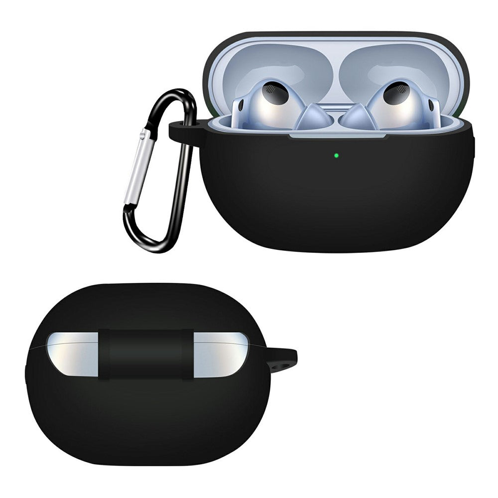 Pouzdro Techsuit Silicone pro Huawei FreeBuds Pro 4, Černé