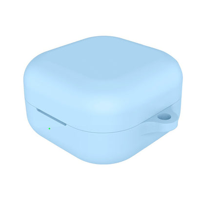 Pouzdro Techsuit Silicone pro Samsung Galaxy Buds4 / Buds4 Pro, Modrá