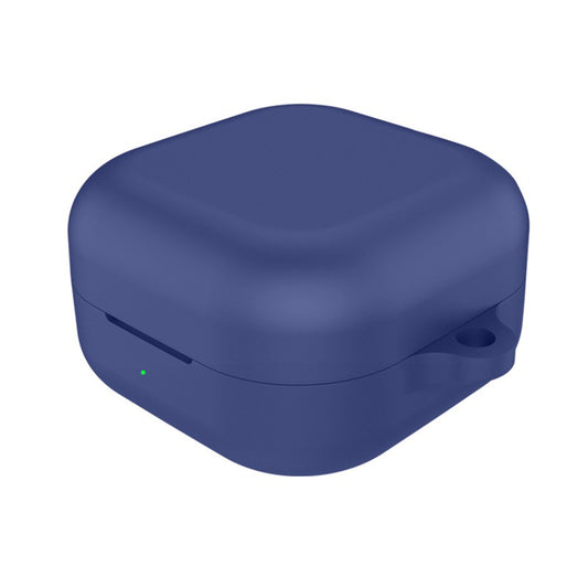 Pouzdro Techsuit Silicone pro Samsung Galaxy Buds4 / Buds4 Pro, Námořnická modř
