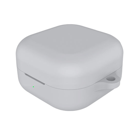 Pouzdro Techsuit Silicone pro Samsung Galaxy Buds4 / Buds4 Pro, šedé