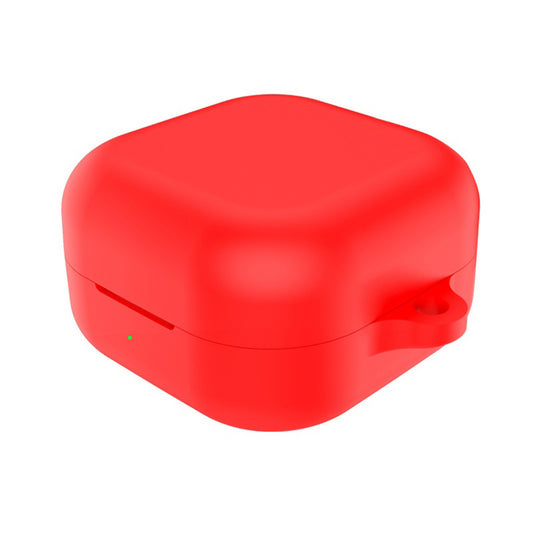 Pouzdro Techsuit Silicone pro Samsung Galaxy Buds4 / Buds4 Pro, Červené