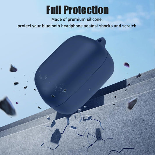 Pouzdro Techsuit Silicone pro Samsung Galaxy Buds4 / Buds4 Pro, Růžové