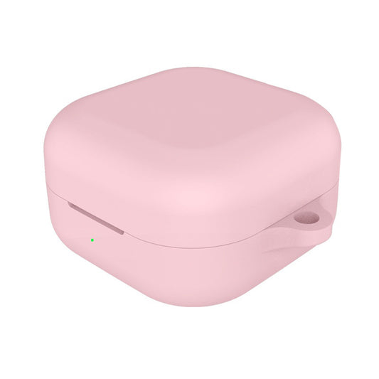 Pouzdro Techsuit Silicone pro Samsung Galaxy Buds4 / Buds4 Pro, Růžové