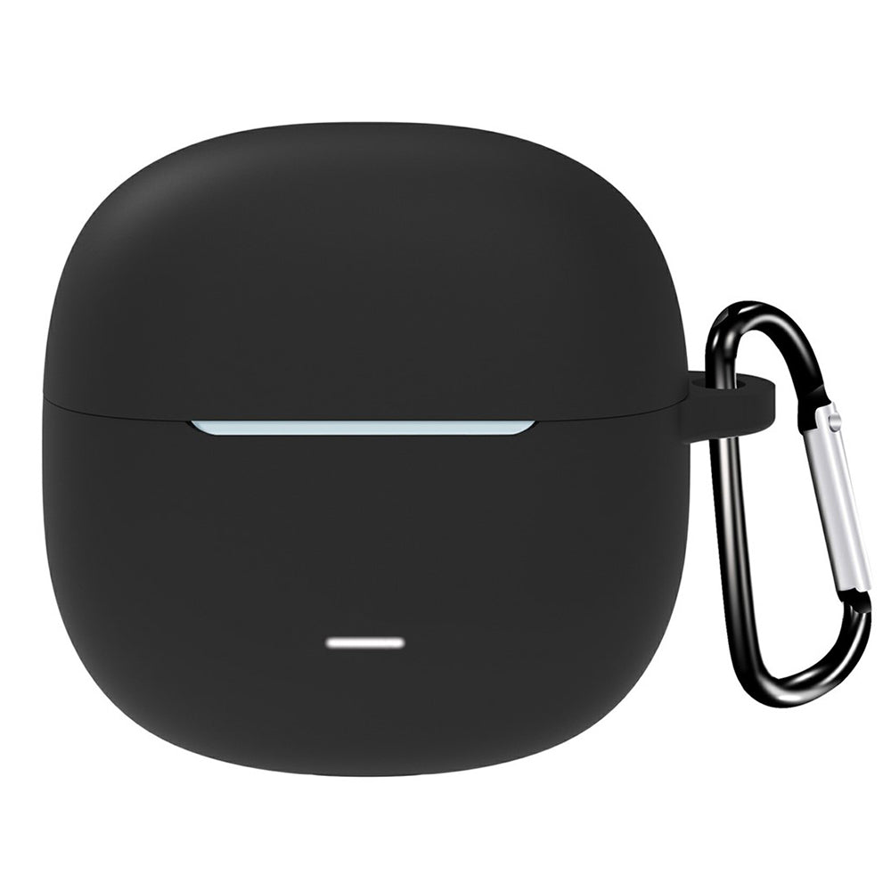 Pouzdro Techsuit Silicone pro Xiaomi Redmi Buds 6 Lite, Černá