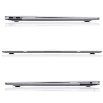 Pouzdro Techsuit UltraShell pro Apple MacBook Neo 13inch, Matně průhledné