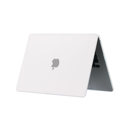 Pouzdro Techsuit UltraShell pro Apple MacBook Air M3 15palců (2024) / Air M2 15palců (2023), Matně průhledné