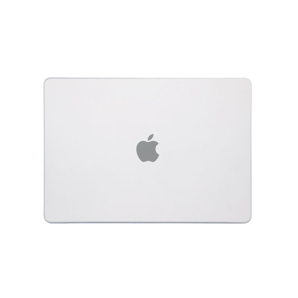 Pouzdro Techsuit UltraShell pro Apple MacBook Air M3 15palců (2024) / Air M2 15palců (2023), Matně průhledné
