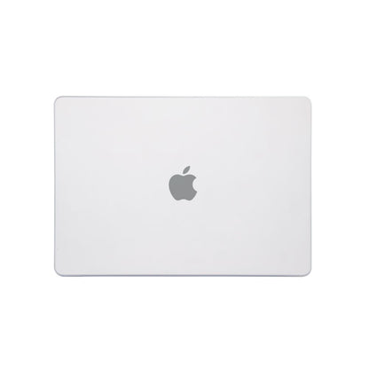 Pouzdro Techsuit UltraShell pro Apple MacBook Air M3 15palců (2024) / Air M2 15palců (2023), Matně průhledné