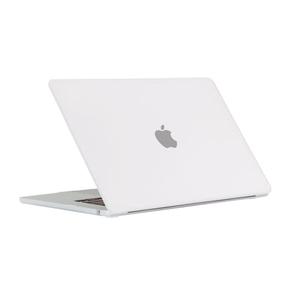 Pouzdro Techsuit UltraShell pro Apple MacBook Air M3 15palců (2024) / Air M2 15palců (2023), Matně průhledné