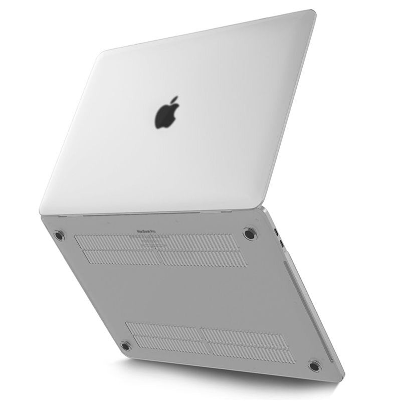 Pouzdro Techsuit UltraShell pro Apple MacBook Pro 14palců (2023) / (2022) / (2021), Matně průhledné