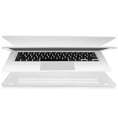 Pouzdro Techsuit UltraShell pro Apple MacBook Pro 14palců (2023) / (2022) / (2021), Matně průhledné