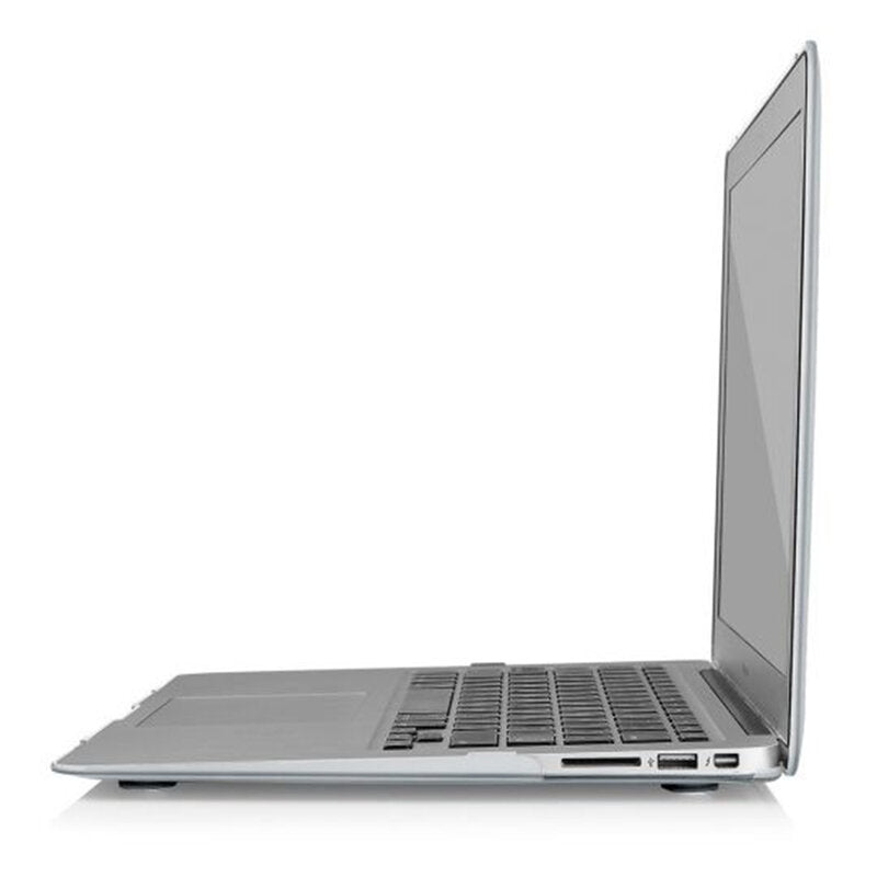 Pouzdro Techsuit UltraShell pro Apple MacBook Pro 14palců (2023) / (2022) / (2021), Matně průhledné