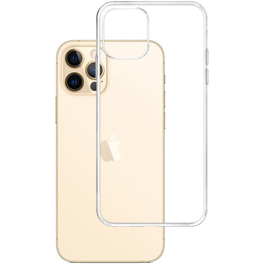 Pouzdro pro Apple iPhone 13 Pro Max, 3MK, Clear, Průhledné