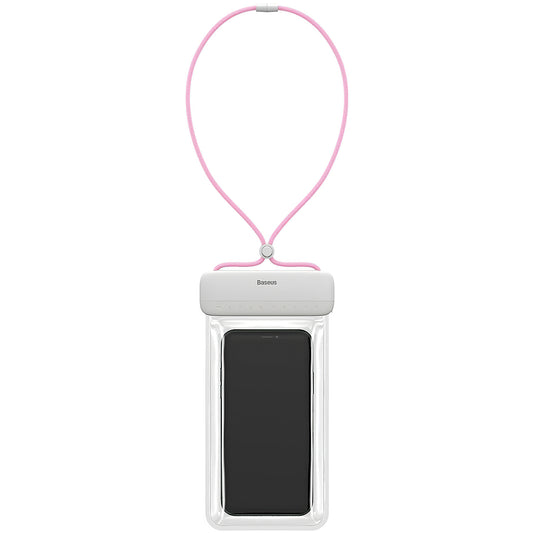 Univerzální vodotěsné pouzdro na telefon, Baseus, Let's Go, Růžové ACFSD-D24