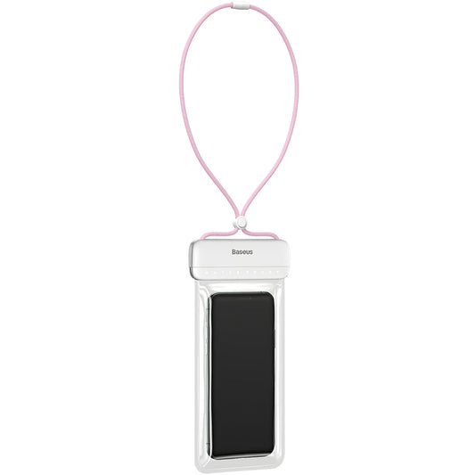Univerzální vodotěsné pouzdro na telefon, Baseus, Let's Go, Růžové ACFSD-D24