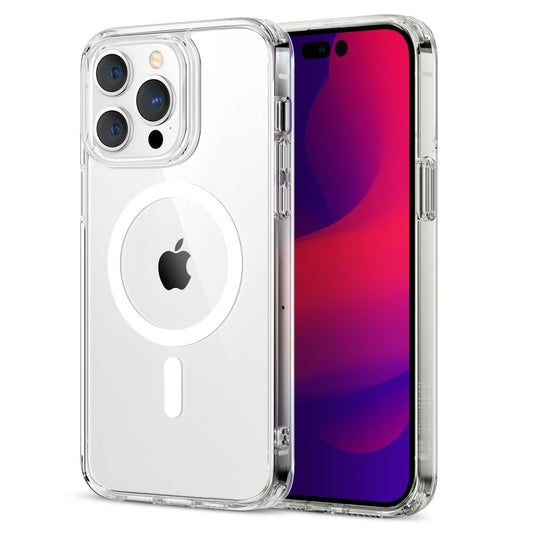 Pouzdro MagSafe pro Apple iPhone 14 Pro Max, ESR, Ch Halolock, Transparentní