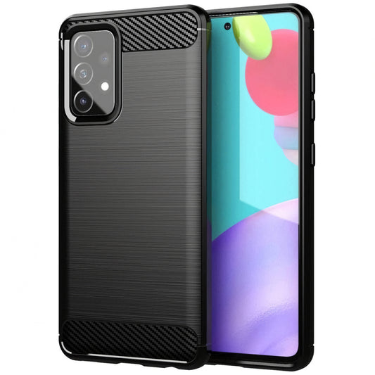 Pouzdro pro Samsung Galaxy A53 5G A536, OEM, Carbon, Černé