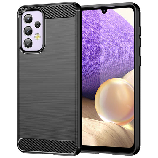Pouzdro pro Samsung Galaxy A13 A135, Carbon, Černé